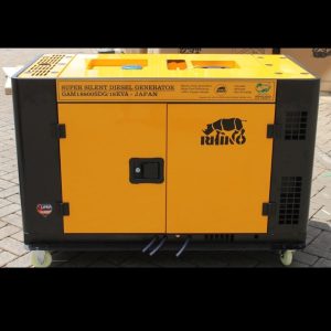 RHINO 18kva Silent Diesel Generator Dual Phase