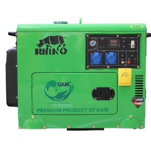 Rhino 7.5kva Silent Diesel Generator