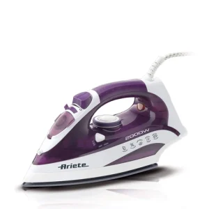 ARIETE 6235 Steam Iron, Ceramic Soleplate, 2000W