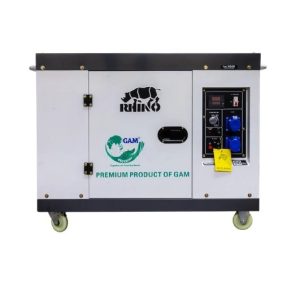 RHINO 12kva Diesel Generator Single Phase