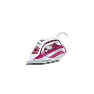 BLACK+DECKER X2400-B5 Ceramic Soleplate Steam Iron - 2400W