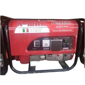 1.2KVA KMAX Petrol Generator – KM4200