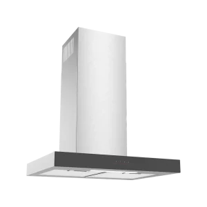 Simfer SM9619 Built in Hood Digi Touch, 60cm - Stainless Steel + Black strip T-Type