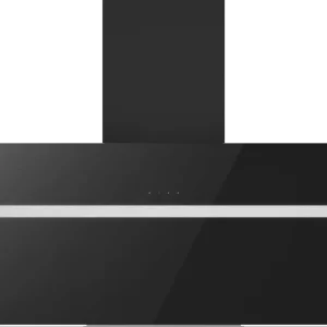 Simfer SM8911 Chimney Built-in Hood, 90cm - Black Glass