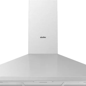 Simfer SM8962 Chimney Built-in Hood, 90cm - Stainless Steel