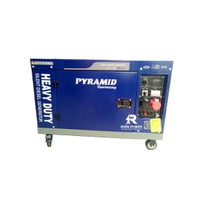 10.5kVA 1-Phase Pyramid Silent Diesel Generator with ATS