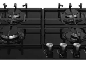 Simfer H6401EGSSP 4 Gas Hob - 60CM