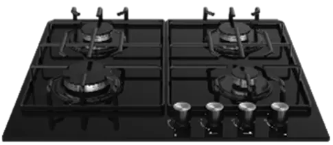 Simfer H6401EGSSP 4 Gas Hob - 60CM