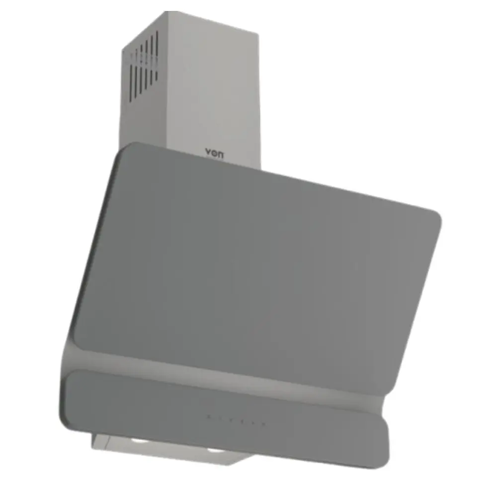 VON VBDI641DFD Built-in Inclined Hood, 60cm - Grey