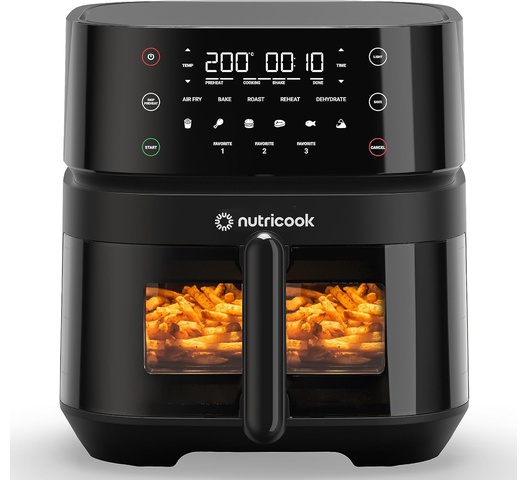 Nutricook NC-AF357V Air Fryer 3 Vision - 5.7L