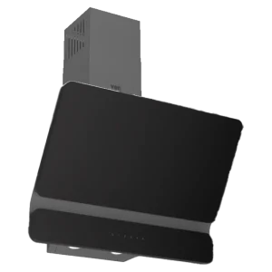 Von VBDI641DFK Built-in Inclined Hood, 60cm - Black