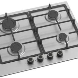 VON VBBG6041NFX 4 Gas Hob - 60cm, Stainless
