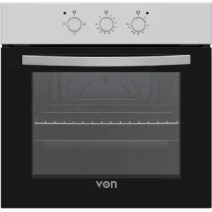 Von VBO6031MVX Eco 3 Built In Oven, 60CM - Stainless Steel