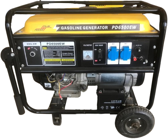PLUS POWER PORTABLE GENERATOR 5KW