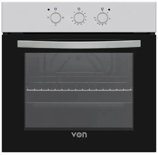 Von VBO6031MVX Eco 3 Built In Oven, 60CM - Stainless Steel
