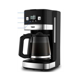 VON VCMD-901DK Drip Coffee Maker - 1500W
