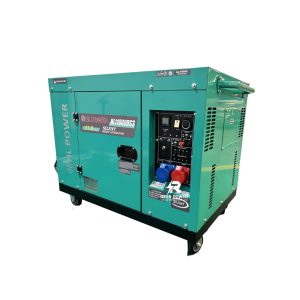 11kVA 3-Phase HL Power UK Silent Diesel Generator – HL 11000 DS3 ATS Heavy Duty