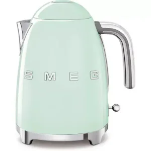 SMEG KLF03PGUK Kettle 1.7L Pastel Green - 3000W