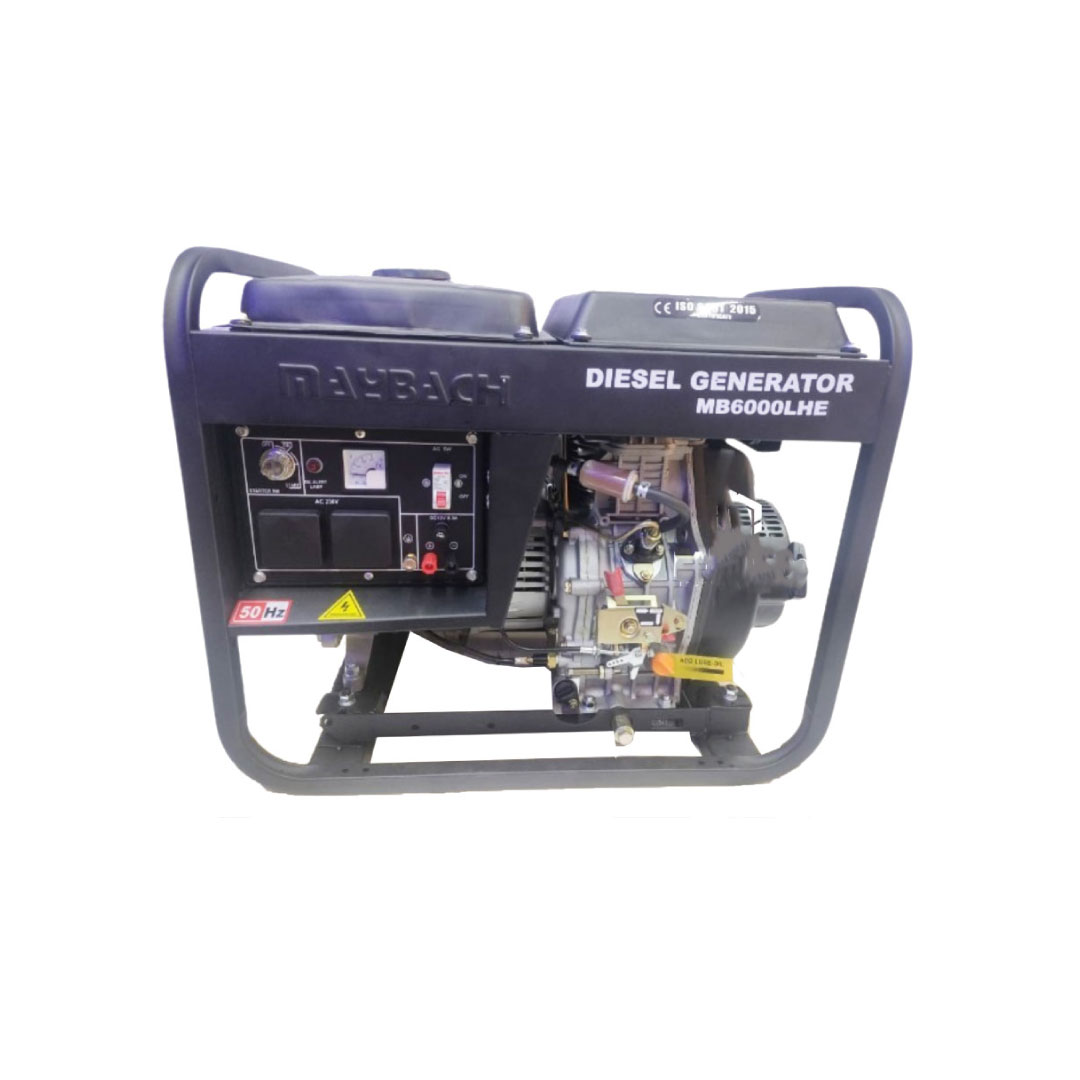 6kVA Maybach Diesel Generator
