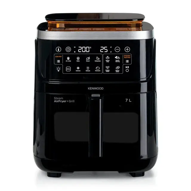 Kenwood HFS92.000BK Steam Airfryer 7L, 1700W