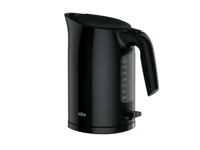Braun WK-303BI-WK3110BK 1.7L 2200W Kettle - Black