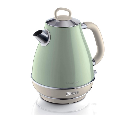 ARIETE Vintage Cordless Kettle - 1.7L, 2000W