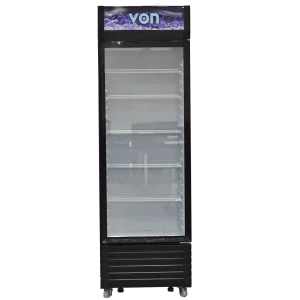 VON VZC38DXK Vertical cooler, 369 Litres