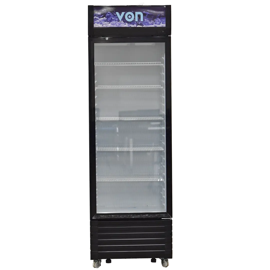 VON VZC38DXK Vertical cooler, 369 Litres