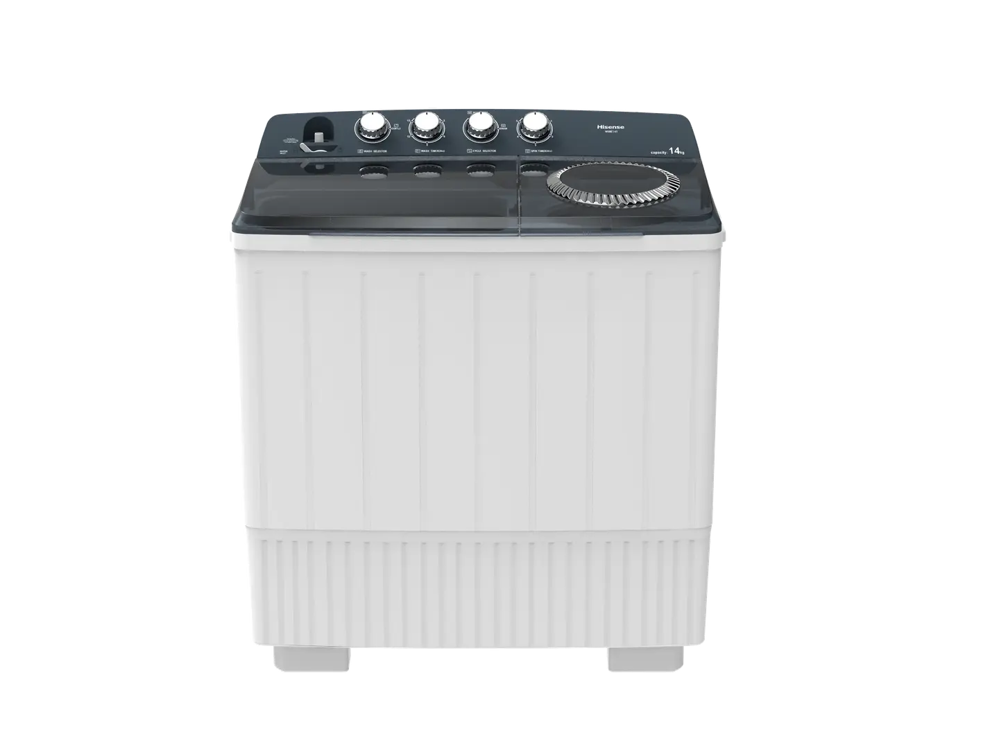 Hisense WSBE141 Twin Tub Washing Machine 14KG