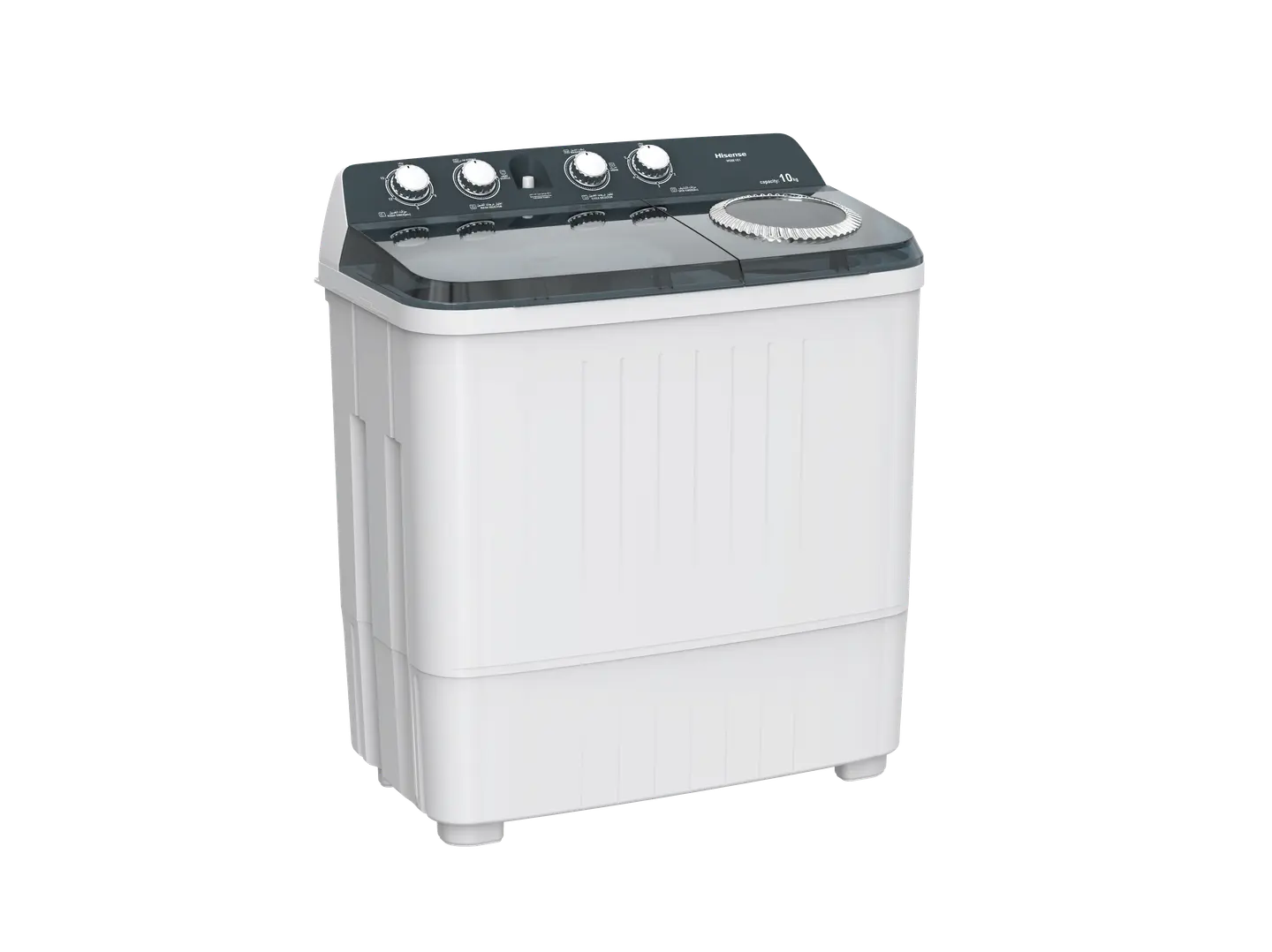Hisense WSBE101 Twin Tub Washing Machine 10KG