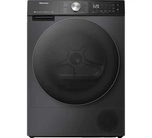 Hisense DH5S102BB Inverter Heat Pump Dryer 10KG