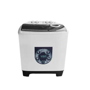 VON VWM-13TALK Twin Tub Washing Machine 13KG