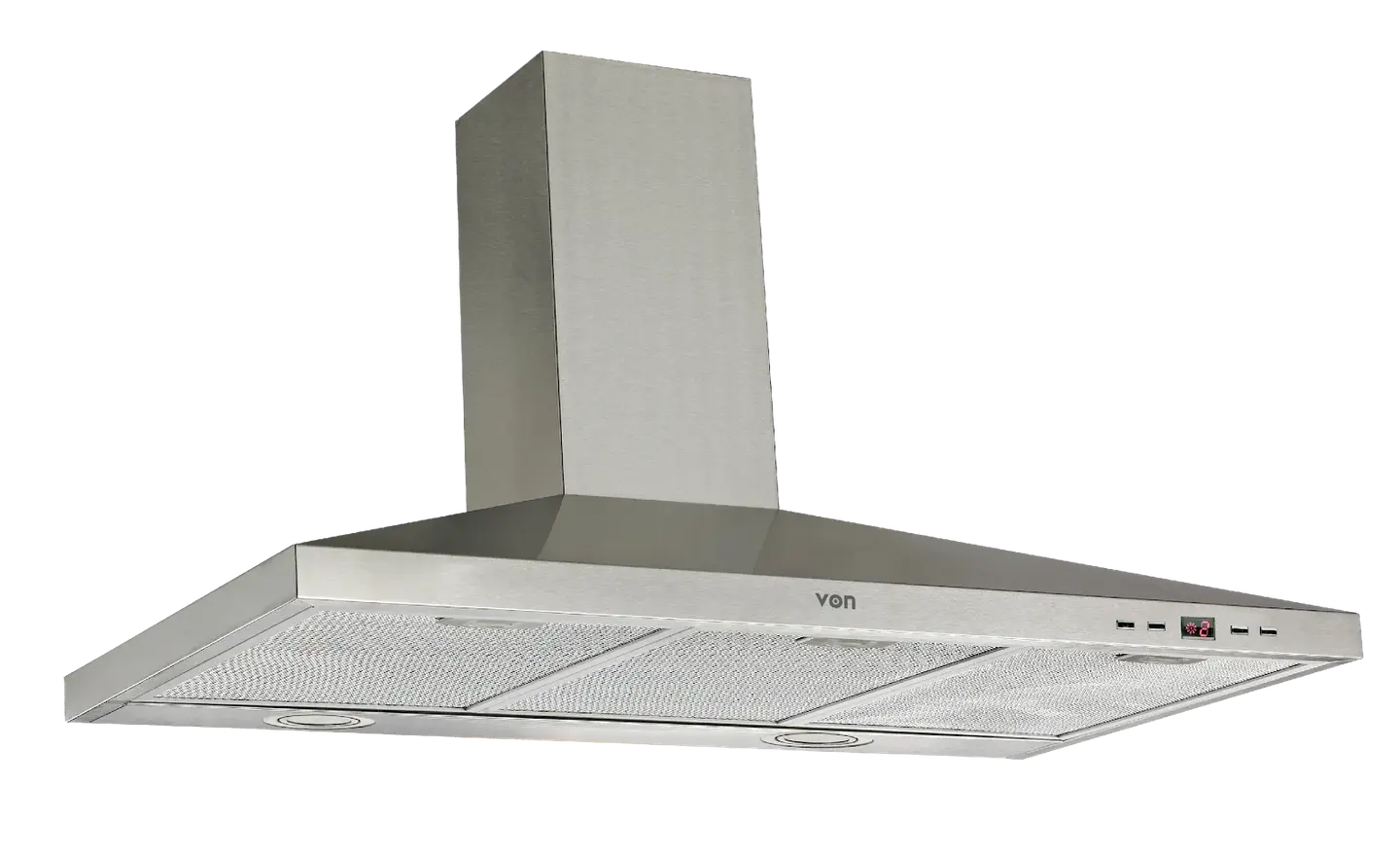 VON VHDWP645RCX Built In Hood Pyramid 60CM Stainless Steel