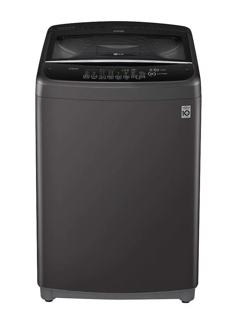 LG T1466NEHG2 Top Load Washing Machine, 14KG - Smart Inverter Control, Smart Motion, TurboDrum™
