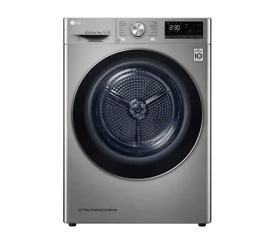 LG RH90V9PV8N Dryer, 9KG - Dual Inverter Heat Pump, Eco Hybrid