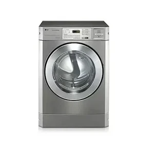 LG RV1329C7T Commercial Dryer, Front Load, 10KG, Silver - WIFI Stack
