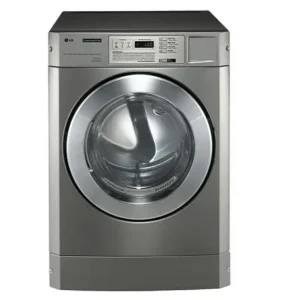 LG FH069FD2MS Commercial Washing Machine, Front Load, 10.5KG, Silver - WIFI Stack