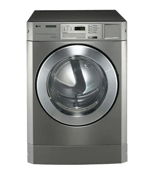 LG FH069FD2MS Commercial Washing Machine, Front Load, 10.5KG, Silver - WIFI Stack