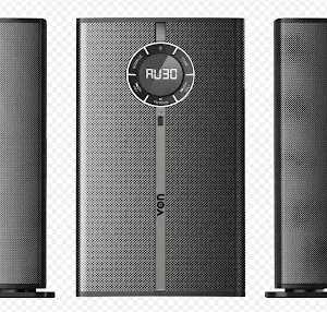 VON 4.1CH VES2404FS Subwoofer 240W RMS, Bluetooth