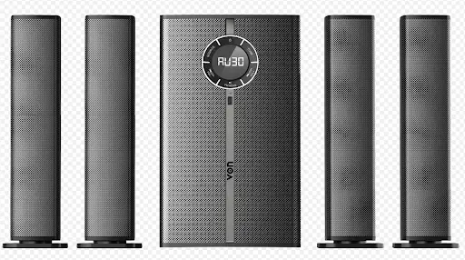 VON 4.1CH VES2404FS Subwoofer 240W RMS, Bluetooth