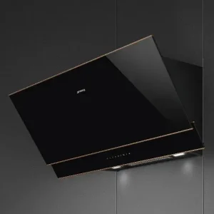 SMEG KV694R Built In Hood 90CM - Black
