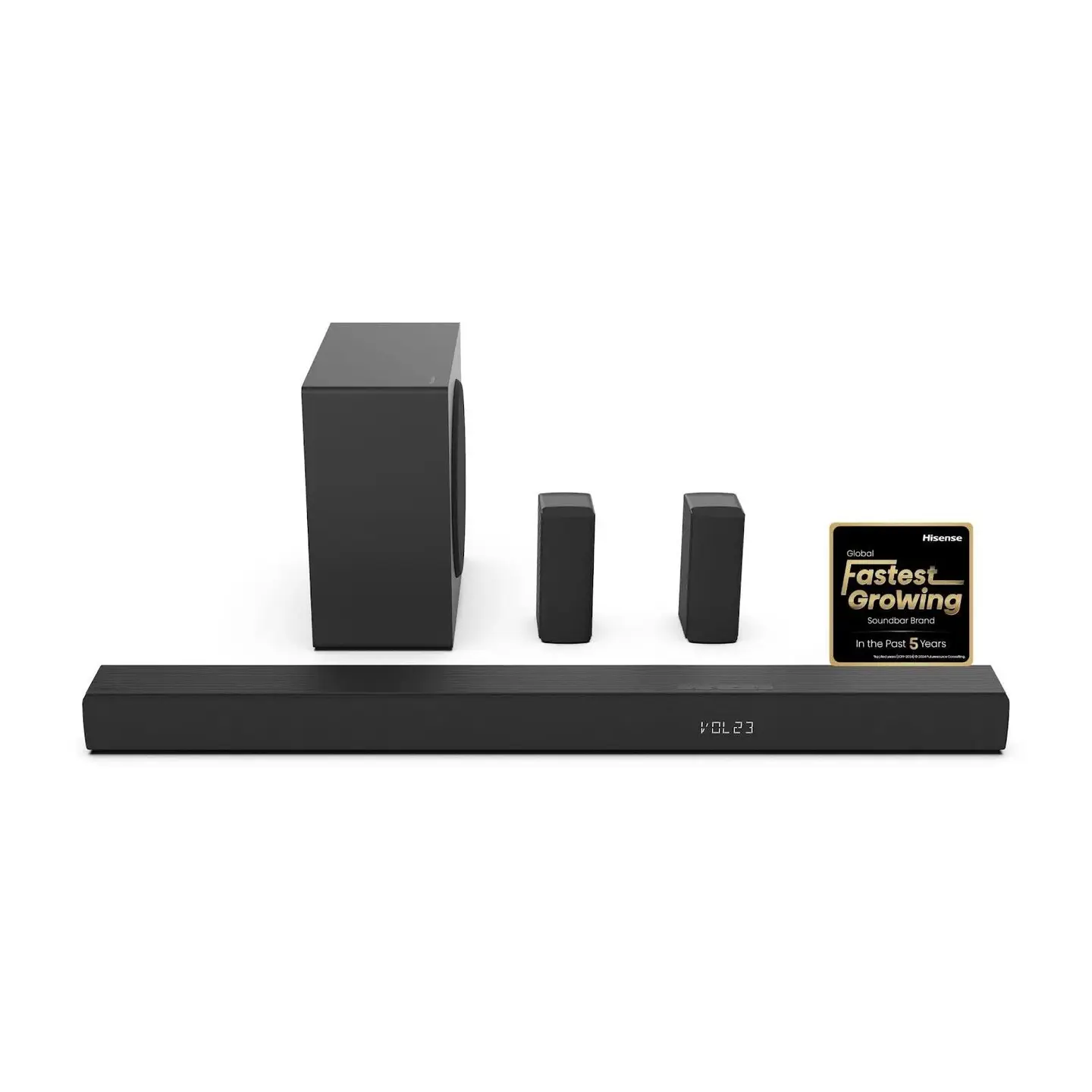 Hisense AX5100Q Soundbar 5.1CH 580W