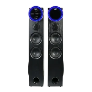 VON 2.0CH VAS3002BEK Active Speaker 300W RMS