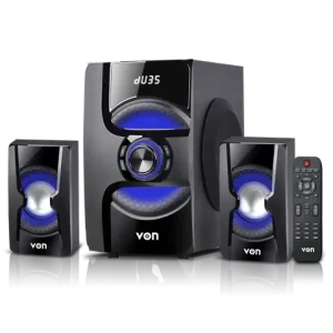 VON 2.1CH VSW0962BEK Subwoofer 96W RMS, Bluetooth
