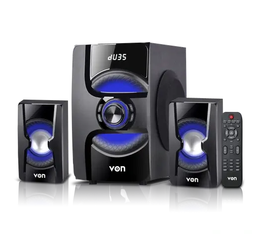 VON 2.1CH VSW0962BEK Subwoofer 96W RMS, Bluetooth
