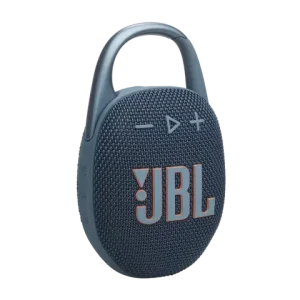 JBL Clip5 Bluetooth Portable Waterproof Speaker, 7W - Blue