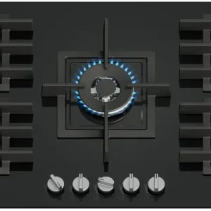 Bosch PPQ9B6I40M Built In Hob 5 Gas 90CM - Black