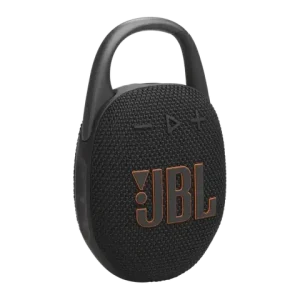 JBL Clip5 Bluetooth Portable Waterproof Speaker, 7W - Black