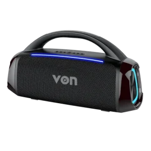 VON VPS70X5LEK IPX5 Bluetooth Portable Speaker IPX5 Waterproof 70W RMS