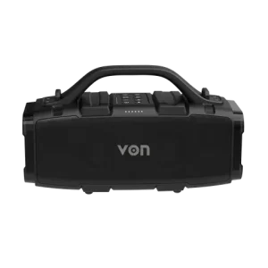 VON VPS50X5LEK IPX5 Bluetooth Portable Speaker IPX5 Waterproof 50W RMS